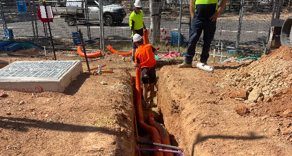 Under Ground Conduit 1